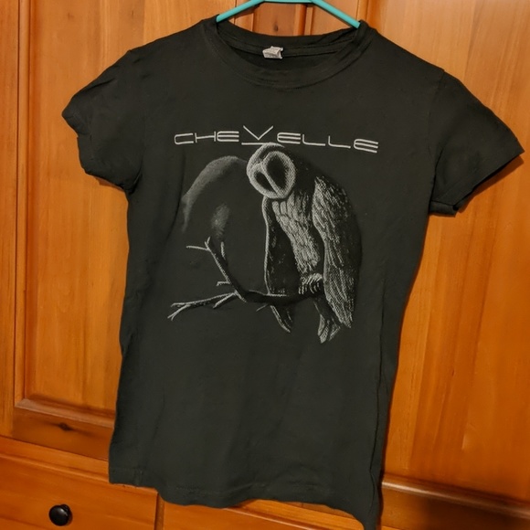 Tops | Chevelle Band Owl Tshirt | Poshmark
